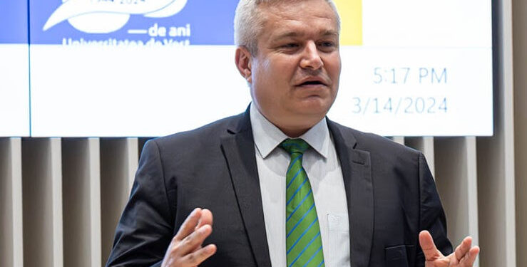 Dr. Mădălin Bunoiu, decorat