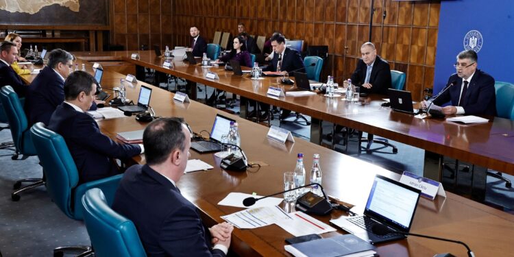 Ședința Guvernului României, la Timișoara, joi, 25 aprilie, în care se votează trei importante proiecte de interes regional