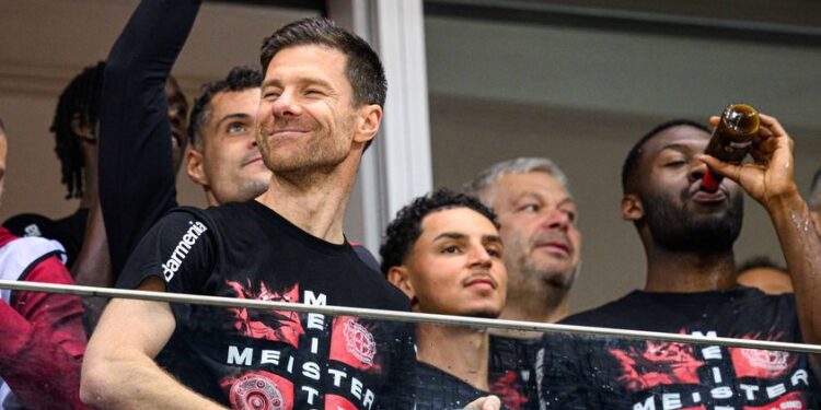 Bayer Leverkusen a întrerupt supremația absolută a lui Bayern München în Bundesliga