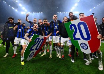 Inter a învins-o pe Milan și este pentru a douăzecea oară campioana Italiei