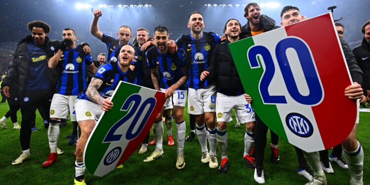 Inter a învins-o pe Milan și este pentru a douăzecea oară campioana Italiei