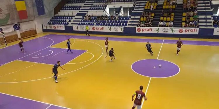 „Final Four”-ul Cupei României la fotbal în sală, la Timișoara