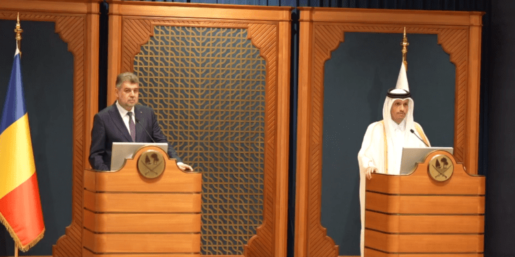 România aspiră să devină poarta de investiții a Qatarului în UE