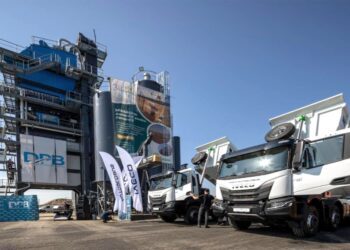 Nouă stație de asfalt