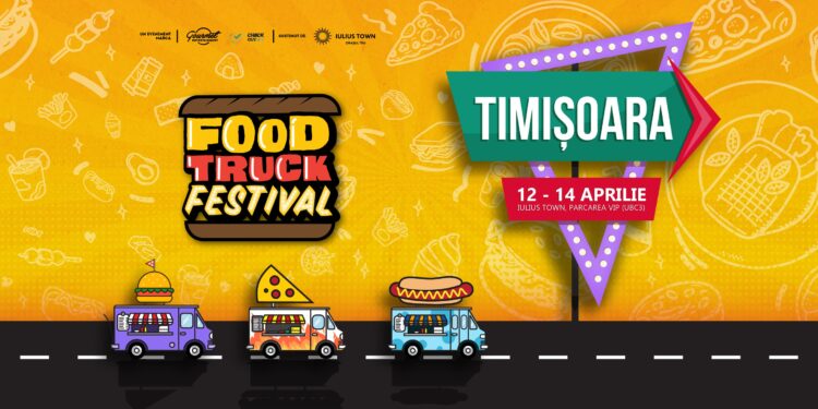 Food Truck Festival 2024 aduce delicii culinare în Timișoara