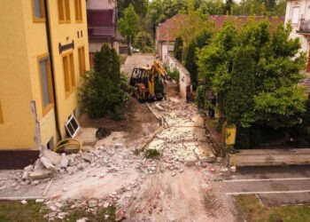 Stradă de pe domeniul public, deblocată