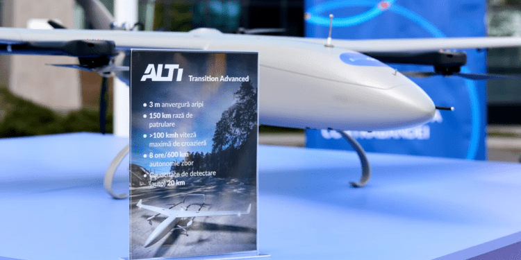 Poliția de Frontieră Română primește două drone avansate în dotare, valoarea lor este de aproximativ 700.000 de dolari