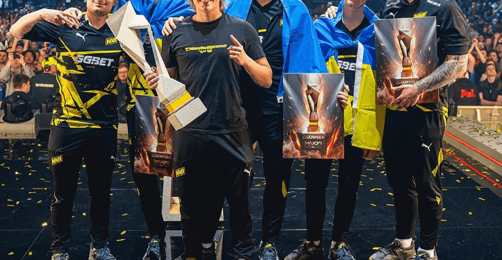 iM a pus România pe hatră la eSports