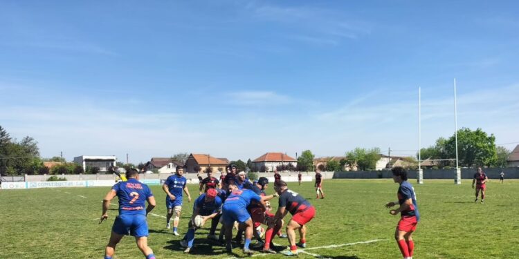 SCM Timișoara obține o victorie crucială în Liga Națională de Rugby