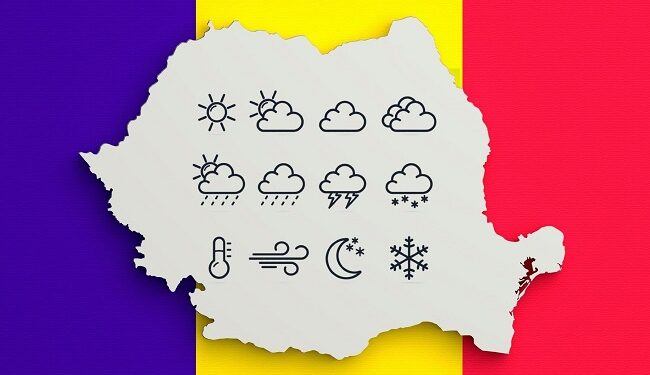 Vremea se schimbă radical în România: de la căldură la temperaturi scăzute și ploi abundente