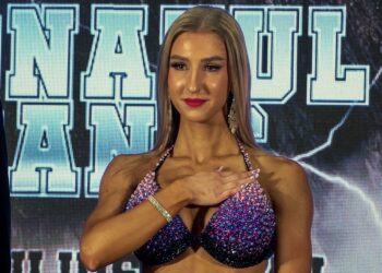 Mădălina Stanca, dublă Campioană Balcanică la Culturism și Campioană Absolută Junioare