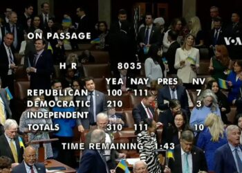 Ajutor pentru Ucraina, aprobat în camera inferioară a Parlamentului SUA