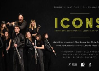 Asociația „Scena Muzicală” organizează turneul național ICONS, în care muzica unor trupe legendare va fi reinterpretată la flaut