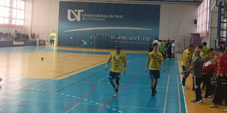 „Poli” Timișoara a cedat la limită în jocul disputat împotriva echipei AHC Potaissa Turda