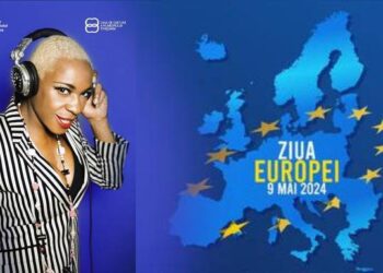 Concert de Ziua Europei în Piața Victoriei, cu orchestra simfonică „Lira”, orchestra Ansamblului „Timișul”, Corala „Contrast”, „Nico”, Cezar Ouatu și „Sonique”