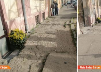 Fritz, fă trotuarul!