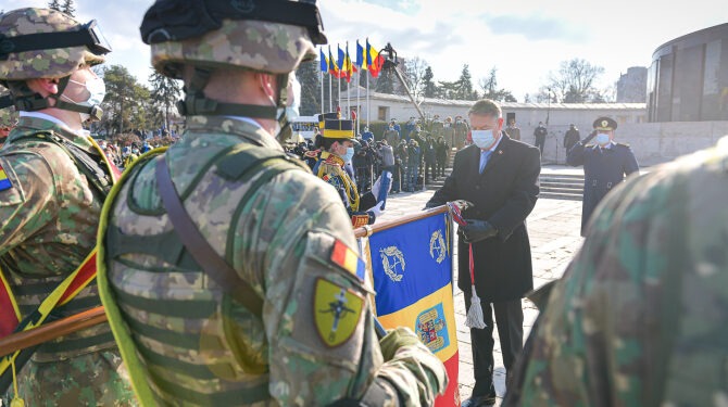 România – ceremonie prin care a marcat două decenii de aparteneță NATO