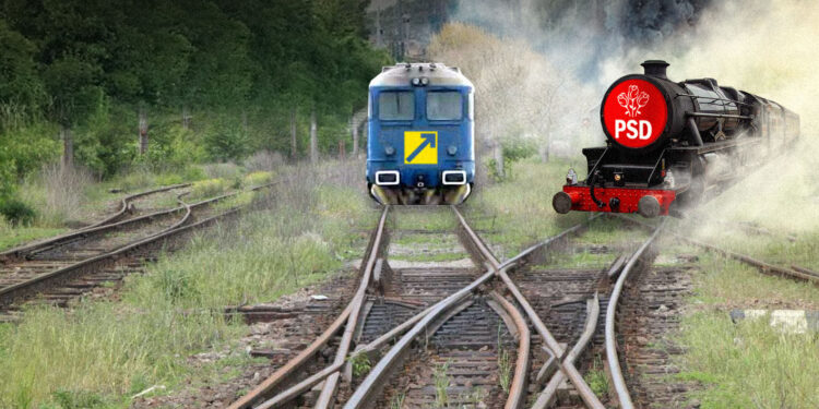 Macazuri vechi,  manevre noi