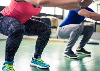 Antrenamentul de forță promovează sănătatea genunchilor