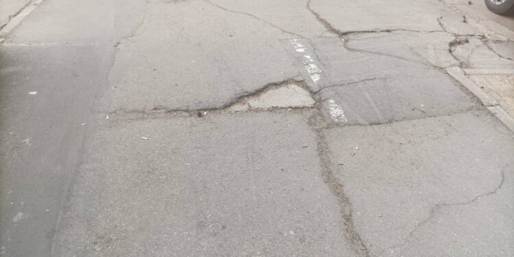 Fritz, fă trotuarul!