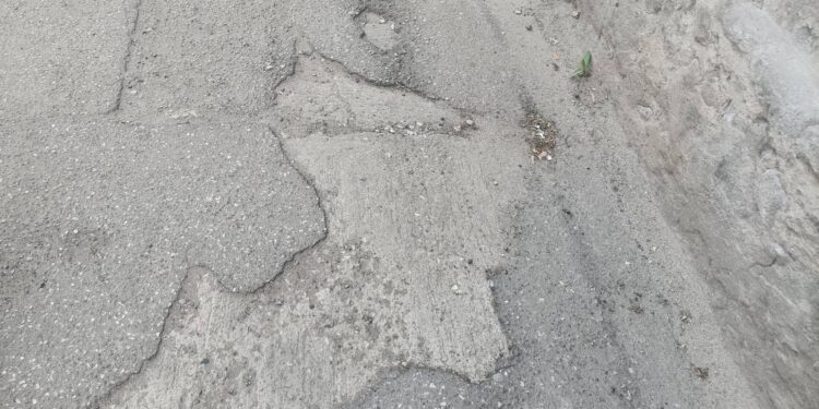 Fritz, fă trotuarul!