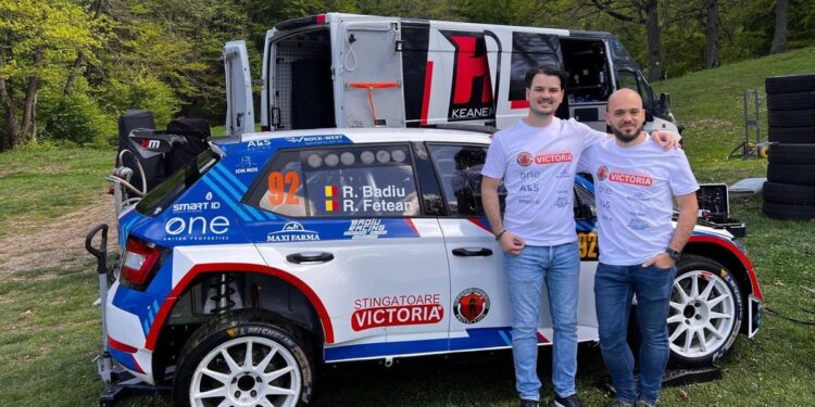 Raul Badiu, victorie în prima etapă a campionatului național de raliuri