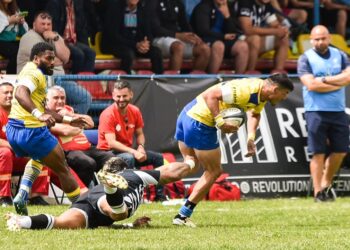 SCM USV Timișoara s-a impus în confruntarea cu Știința Baia Mare și a urcat pe primul loc al clasamentului în Liga de Rugby „Kaufland”