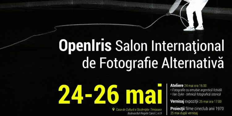 „OpenIris” – salon internaţional de fotografie alternativă la Timişoara