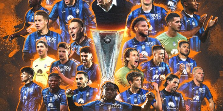 Hat-trick, Ademola Lookman, și Atalanta cucerește primul trofeu european în cele peste șase decenii de existență! Atalanta-Bayer Leverkusen 3-0, în finala Europa League, la Dublin