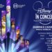 Concert de muzică din filmele desenelor animate Disney în Parcul Rozelor din Timișoara