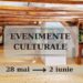 Calendarul săptămânal al evenimentelor culturale în organizarea instituțiilor CJ Timiș