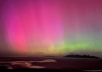 Aurora boreală văzută și din România