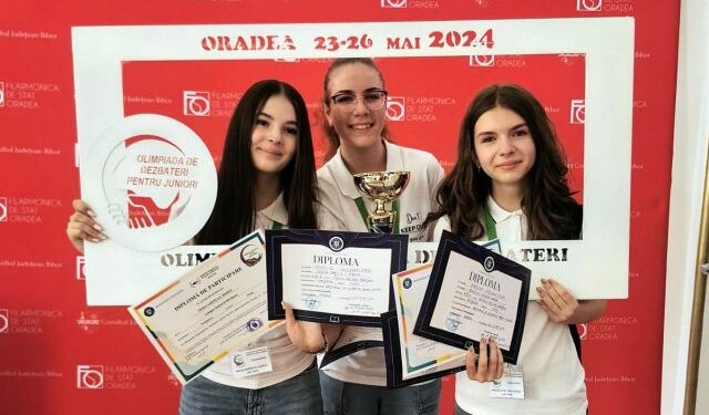 Elevii din Timișoara au obținut performanțe notabile la faza națională a Olimpiadei de Dezbateri pentru juniori