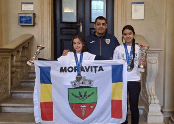 Sportivă din comuna Moravița cu performanțe de top