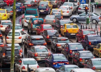 Zgomotul din trafic scurtează viața !