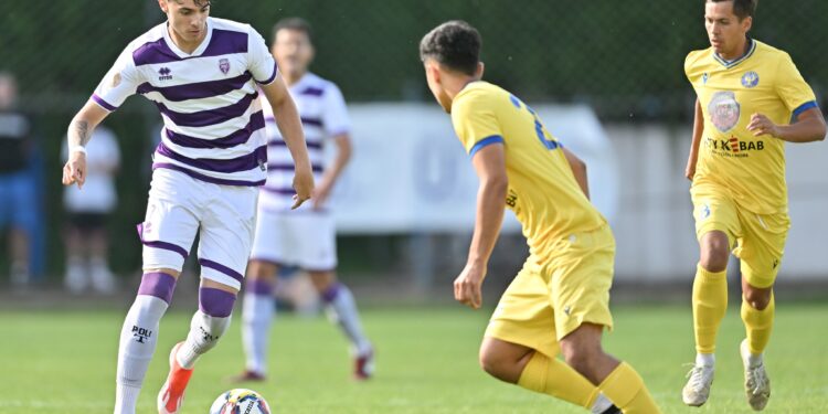 Politehnica triumfă împotriva Buziaşului în ultimul meci al play-off-ului