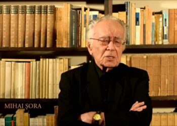 Geografia literară a României. Mihai Şora – între amintiri (I)