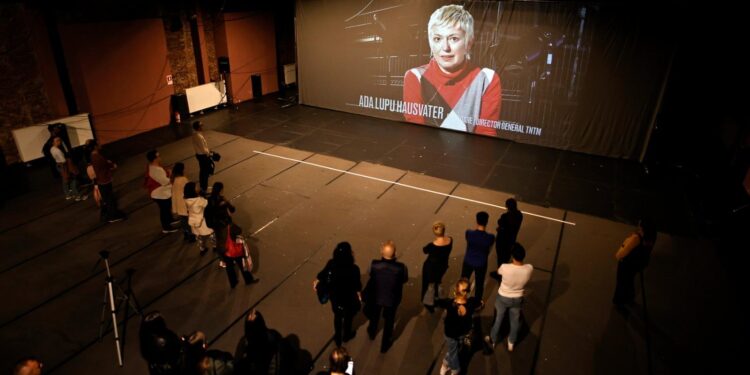 Ada Hausvater, director general al Teatrului Național din Timișoara, inclusă de revista „Capital” în „Top 100 Manageri”, ediția 2024