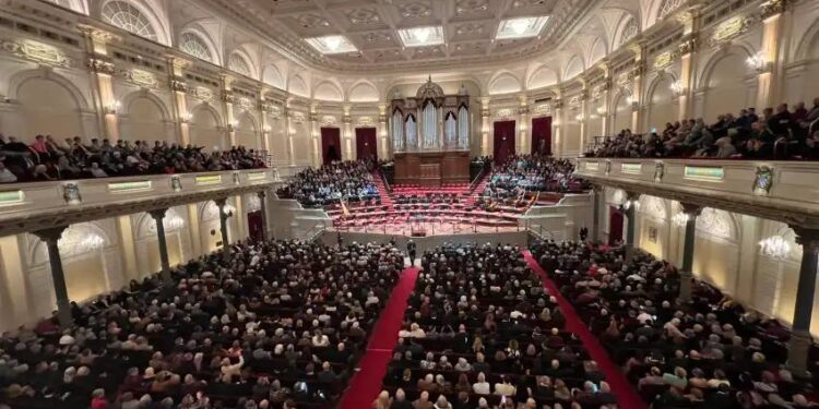 Opera din Timișoara, concerte la Amsterdam