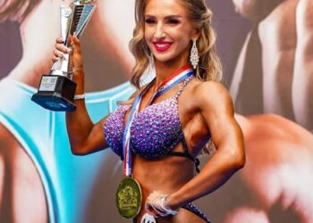 Sportiva timișoreană Mădălina Stanca, Campioană Europeană la Culturism și Fitness