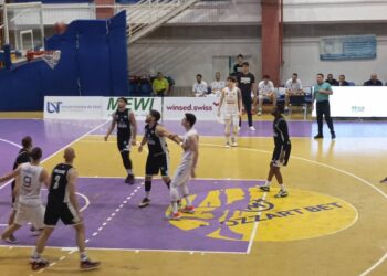 Final de an competițional într-o notă pozitivă pentru echipa de baschet a SCM Timișoara, vicecampioana Alpe Adria Cup