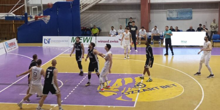 Final de an competițional într-o notă pozitivă pentru echipa de baschet a SCM Timișoara, vicecampioana Alpe Adria Cup