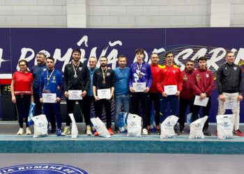 CSU Politehnica Timișoara, 6 medalii la Campionatul Național de Scrimă, seniori, locul 5 pentru echipa ACS Floreta Timișoara