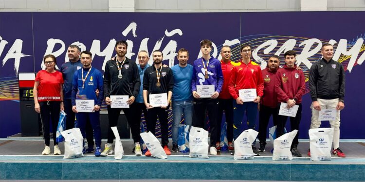 CSU Politehnica Timișoara, 6 medalii la Campionatul Național de Scrimă, seniori, locul 5 pentru echipa ACS Floreta Timișoara