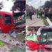 Şase pompieri răniţi într-un accident rutier în Recaş