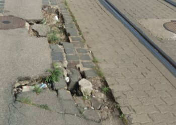 Fritz, fă trotuarul!