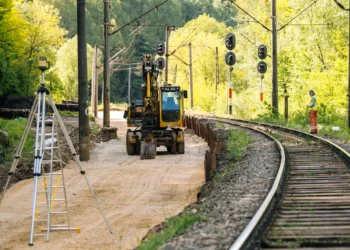 Calea ferată a cărbunelui Simeria-Petro, în reparații capitale după 154 de ani