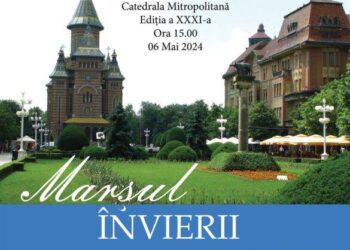 „Marșul Învierii”, ediția a XXXI-a, la Timișoara, luni, 6 mai