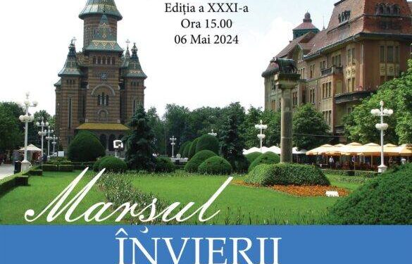 „Marșul Învierii”, ediția a XXXI-a, la Timișoara, luni, 6 mai