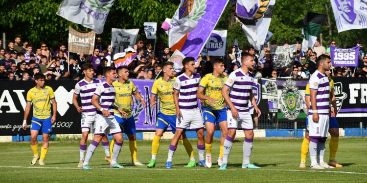 CSC Ghiroda și Giarmata Vii a învins „Poli” Timișoara, în prima manșă a semifinalei barajului de promovare în Liga 2